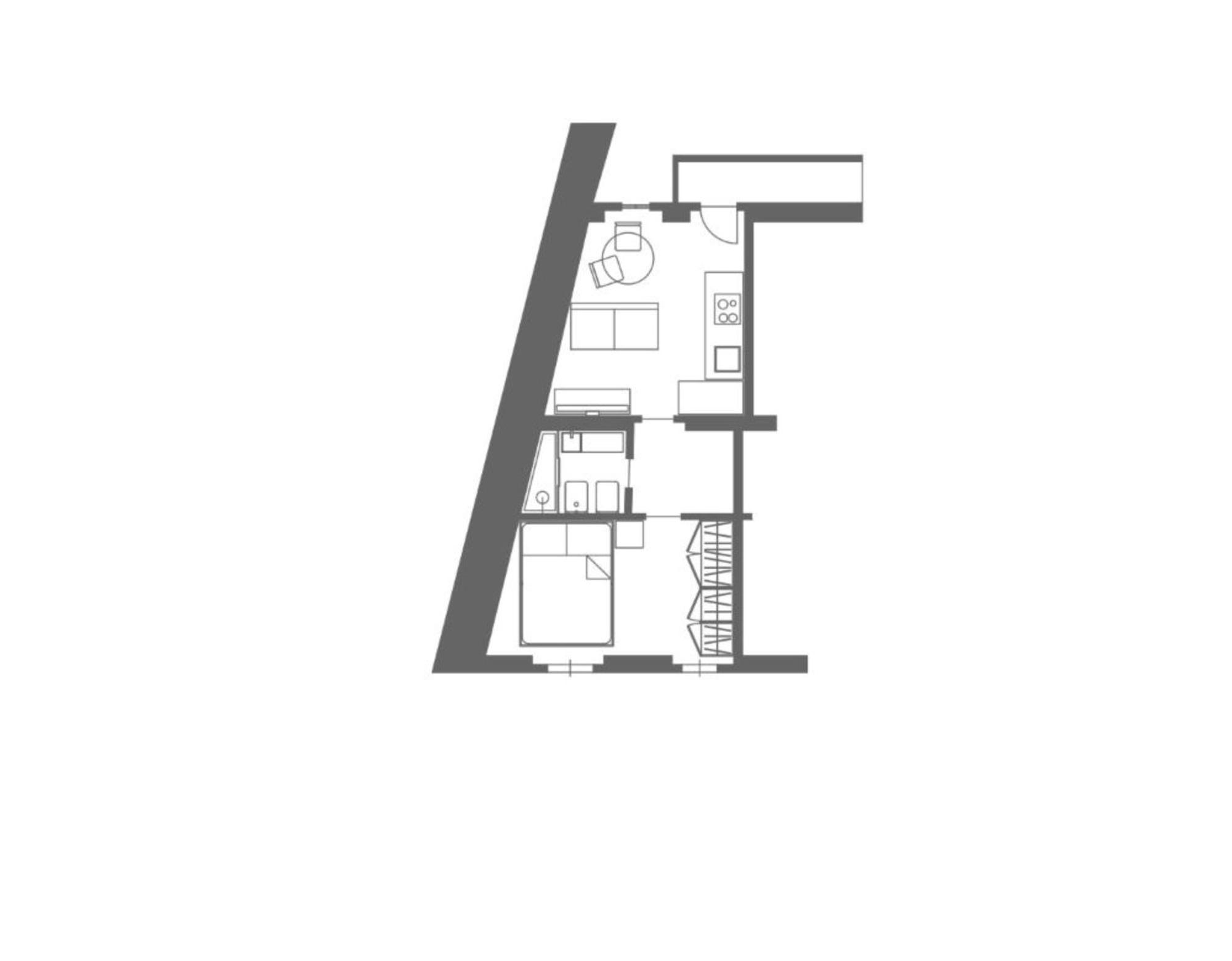 Brera Apartments In Porta Volta Milano Phòng bức ảnh