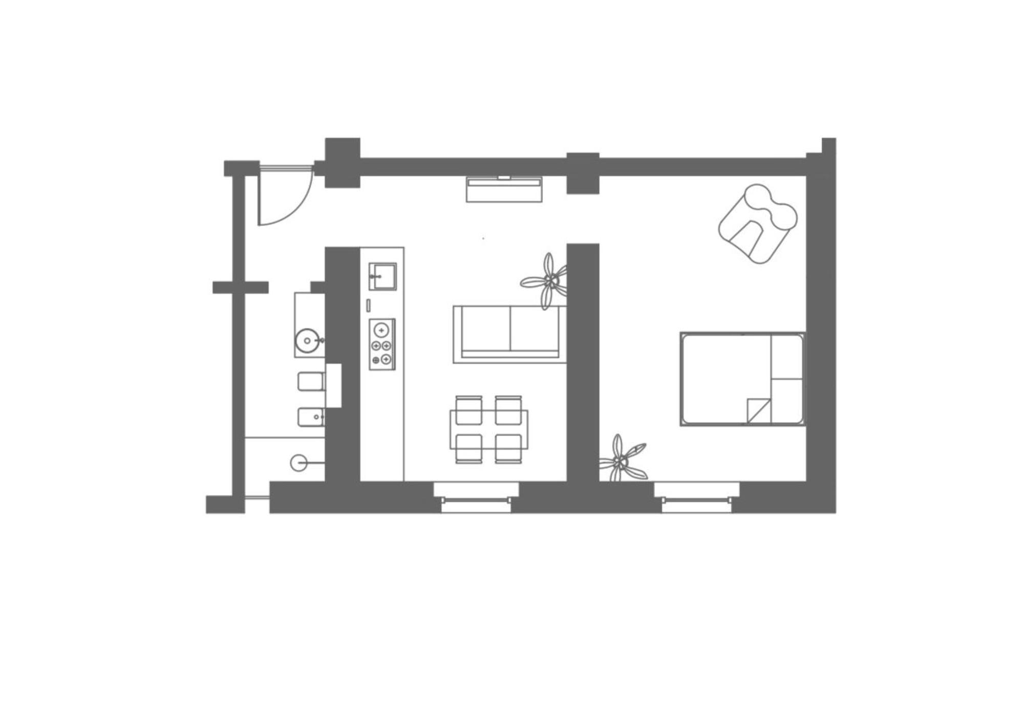 Brera Apartments In Porta Volta Milano Phòng bức ảnh