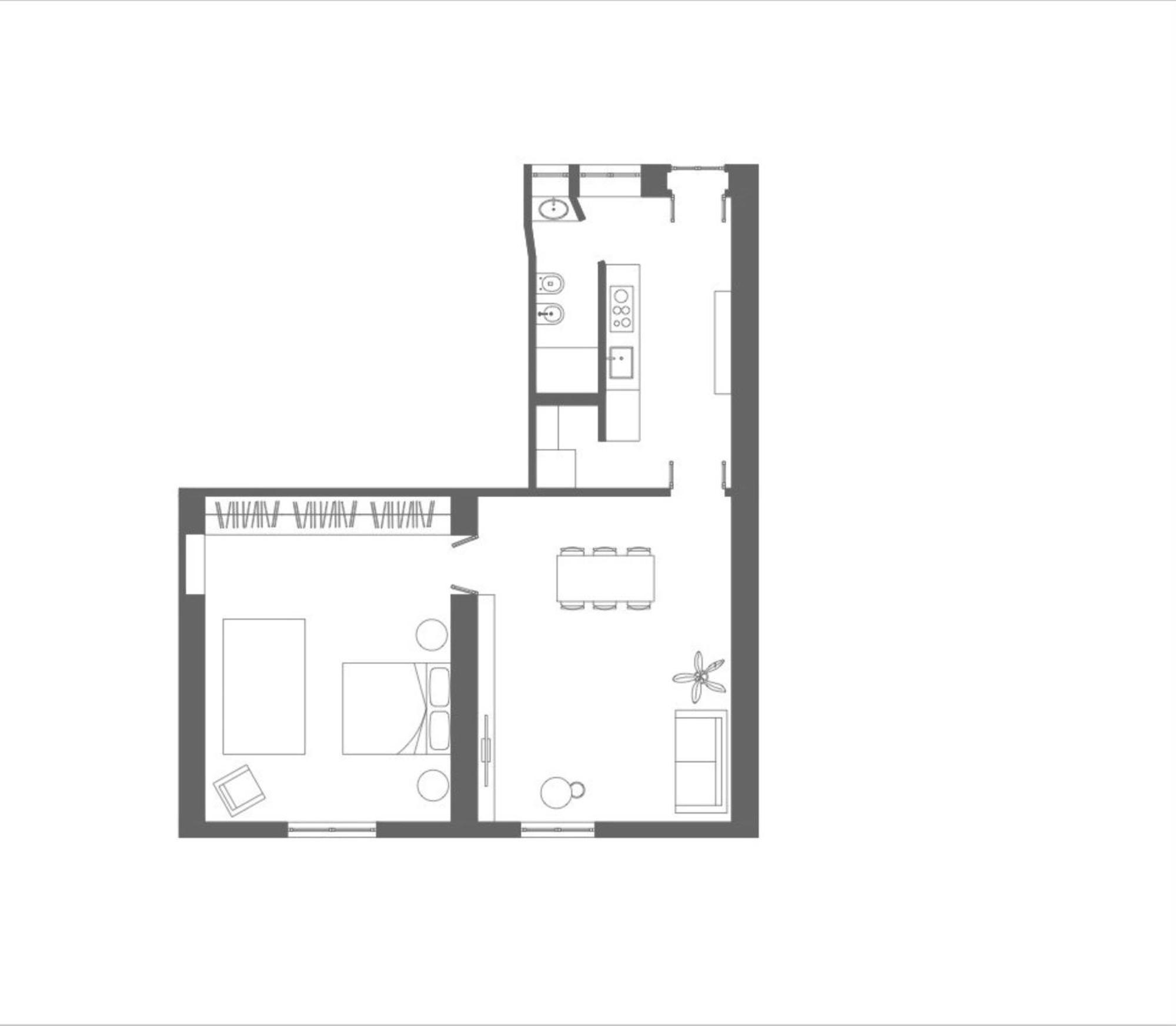 Brera Apartments In Porta Volta Milano Phòng bức ảnh