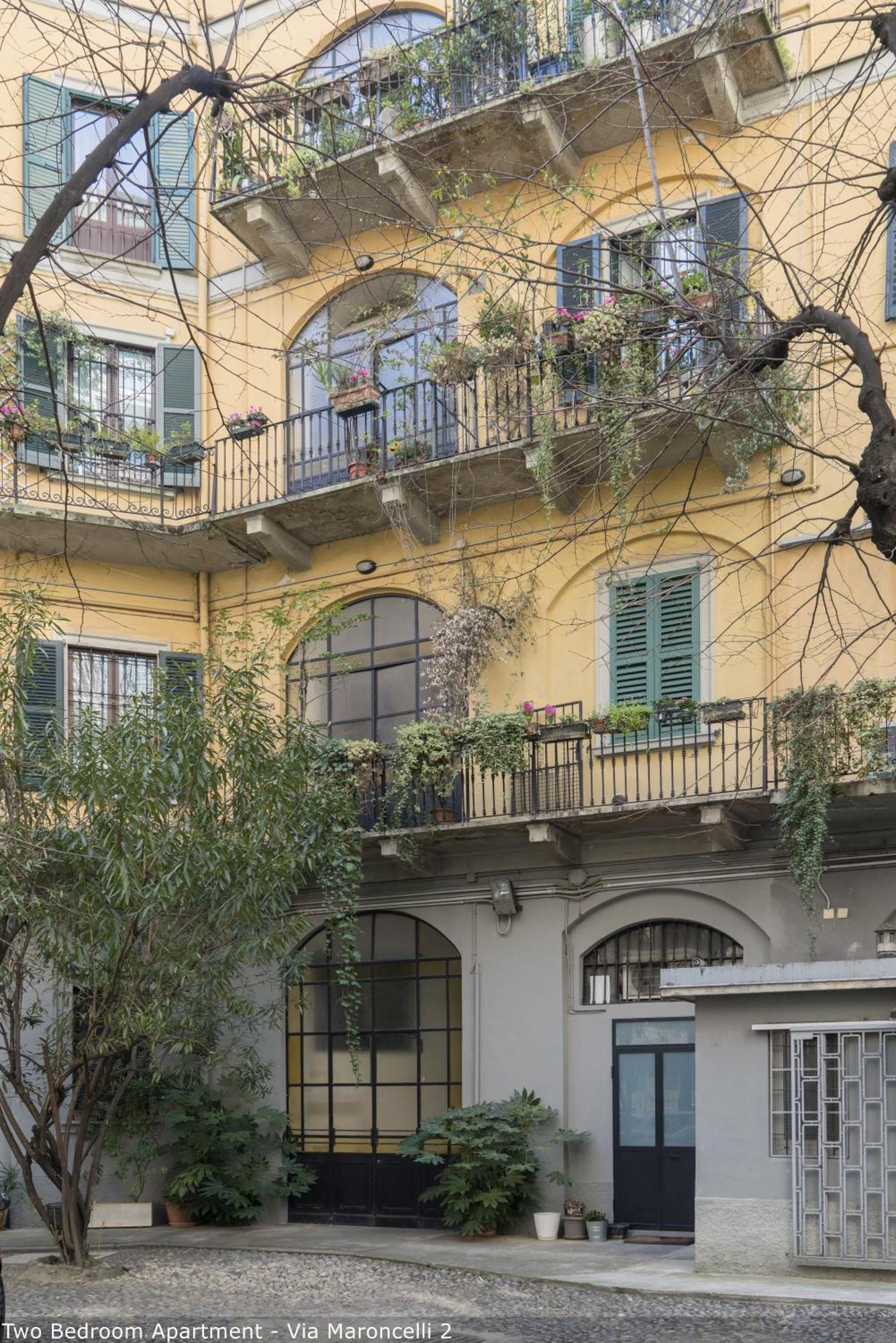 Brera Apartments In Porta Volta Milano Ngoại thất bức ảnh