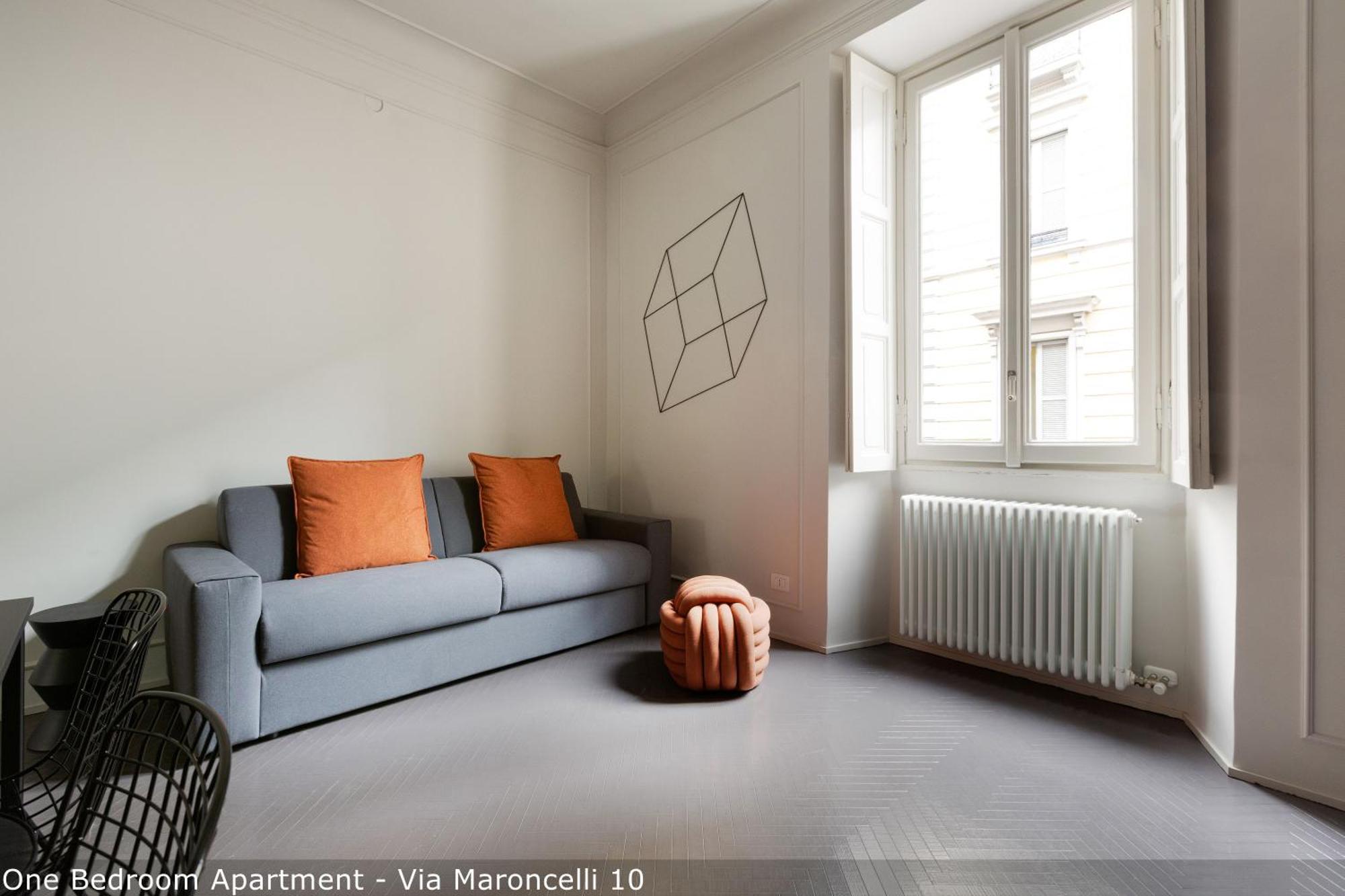 Brera Apartments In Porta Volta Milano Phòng bức ảnh