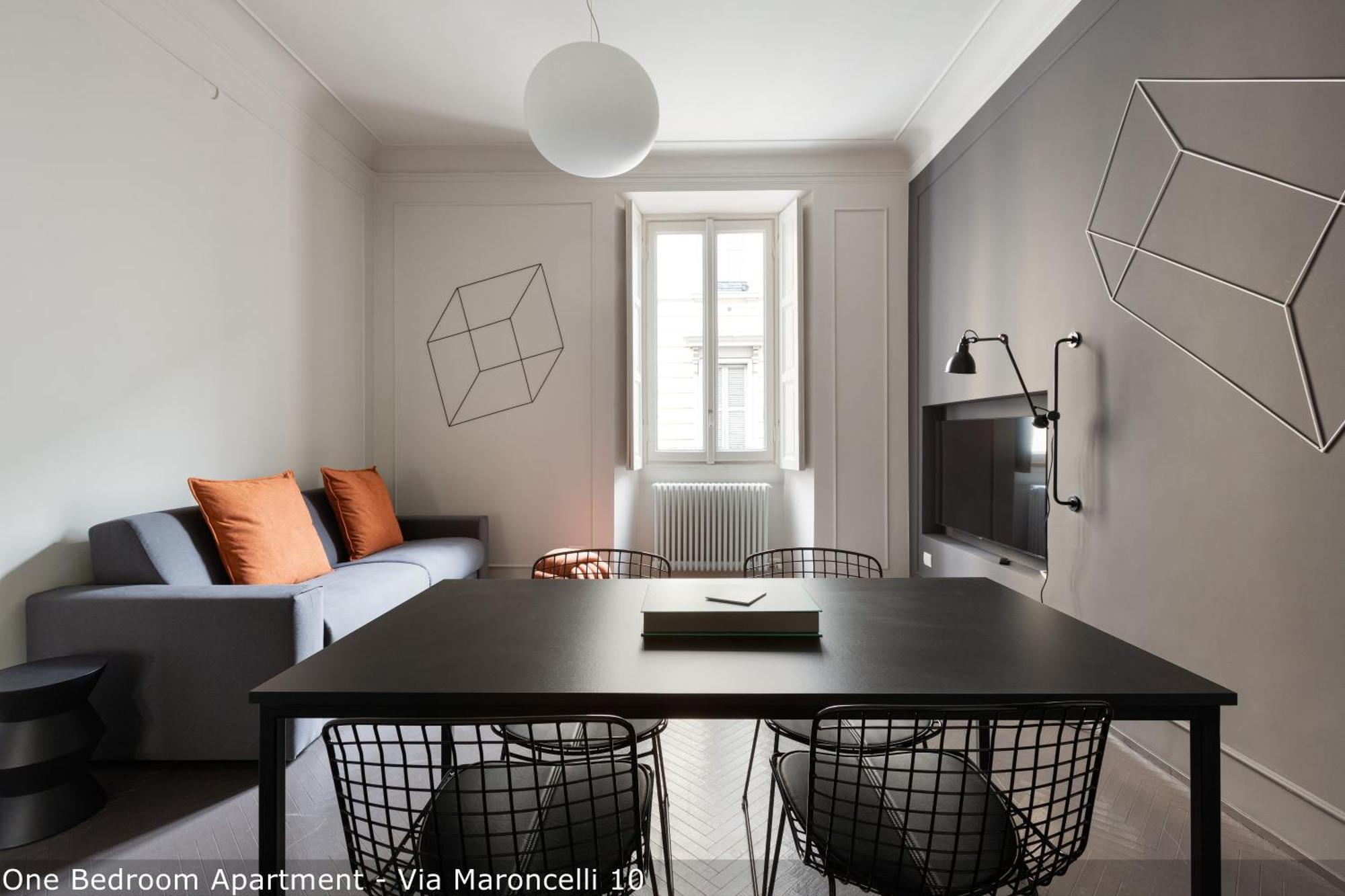 Brera Apartments In Porta Volta Milano Phòng bức ảnh