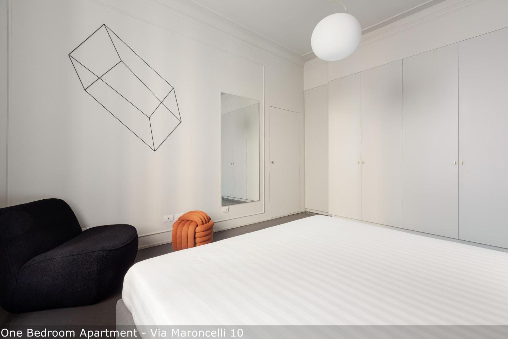 Brera Apartments In Porta Volta Milano Phòng bức ảnh
