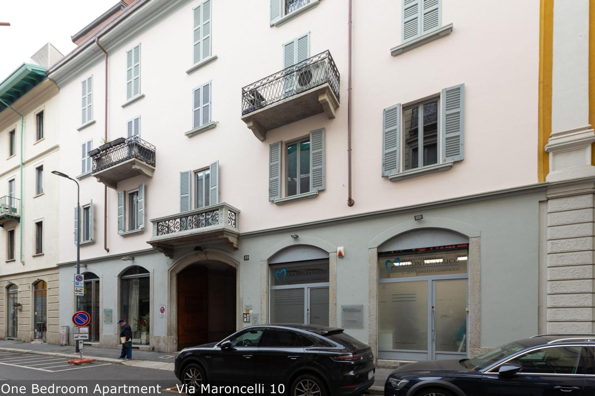 Brera Apartments In Porta Volta Milano Ngoại thất bức ảnh