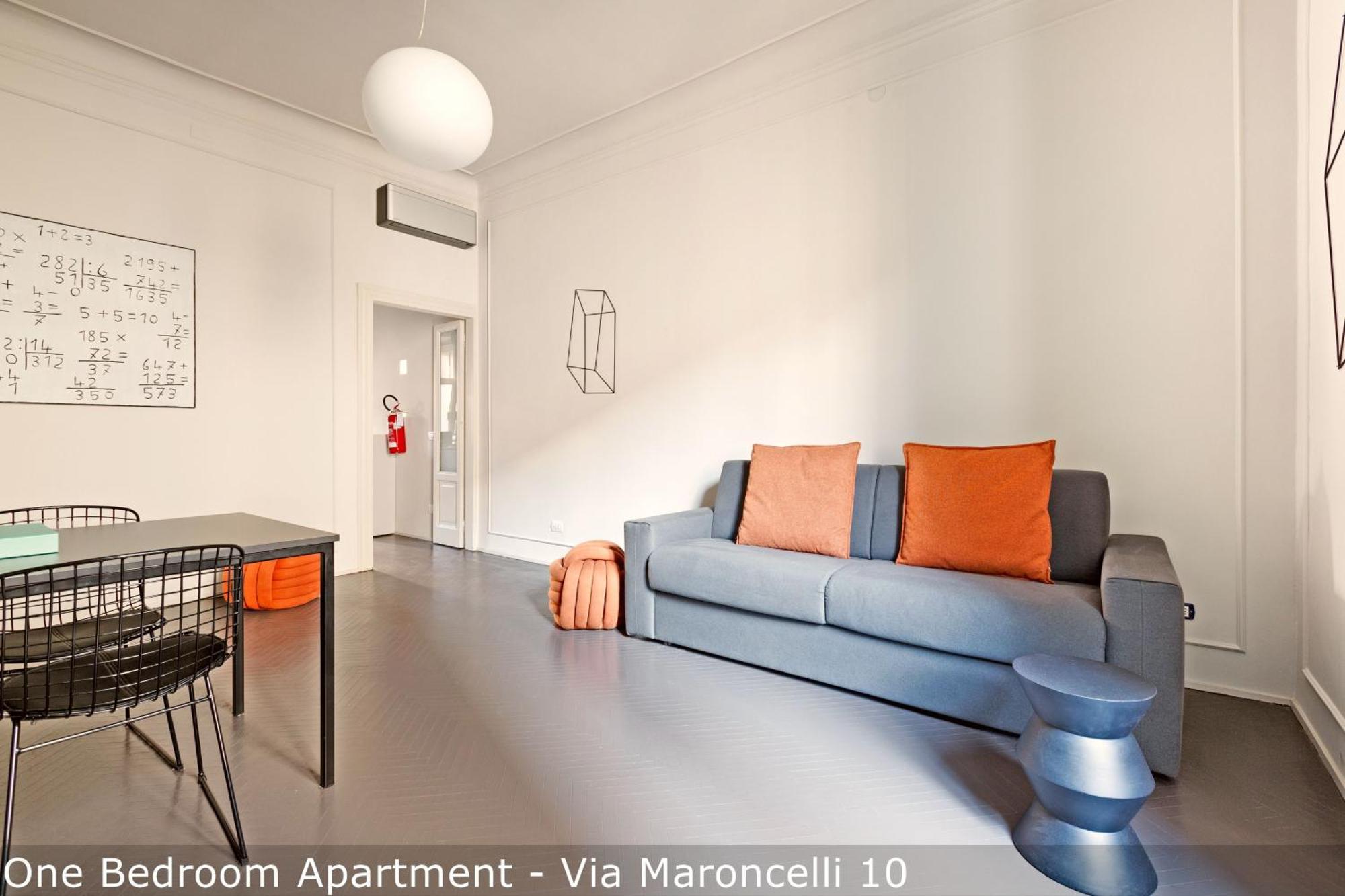 Brera Apartments In Porta Volta Milano Phòng bức ảnh