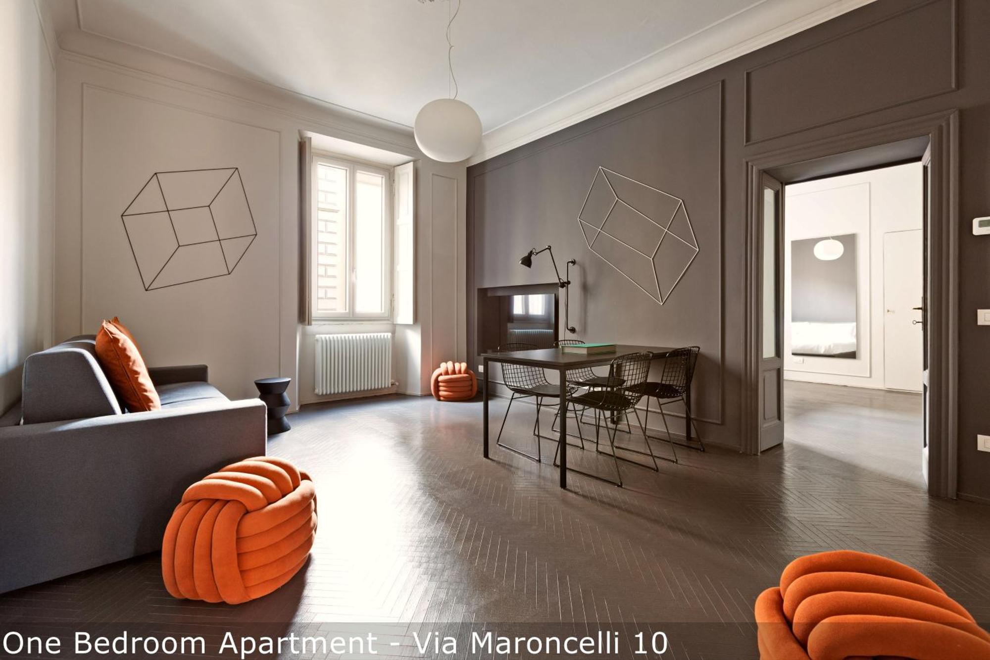 Brera Apartments In Porta Volta Milano Ngoại thất bức ảnh