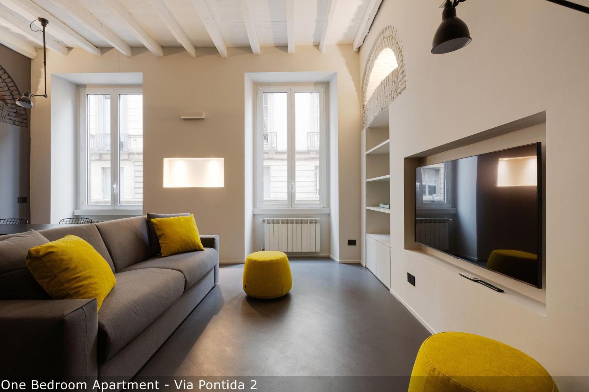 Brera Apartments In Porta Volta Milano Ngoại thất bức ảnh